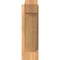 Ekena Millwork Traditional Slat Smooth Outlooker, Western Red Cedar, 5 1/2"W x 18"D x 18"H OUT06X18X18TRA06SWR - alternate 3